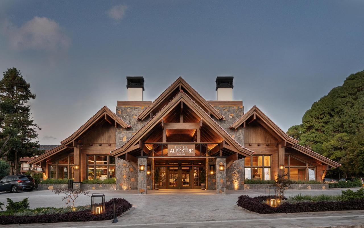 Hotel Alpestre Gramado Dış mekan fotoğraf