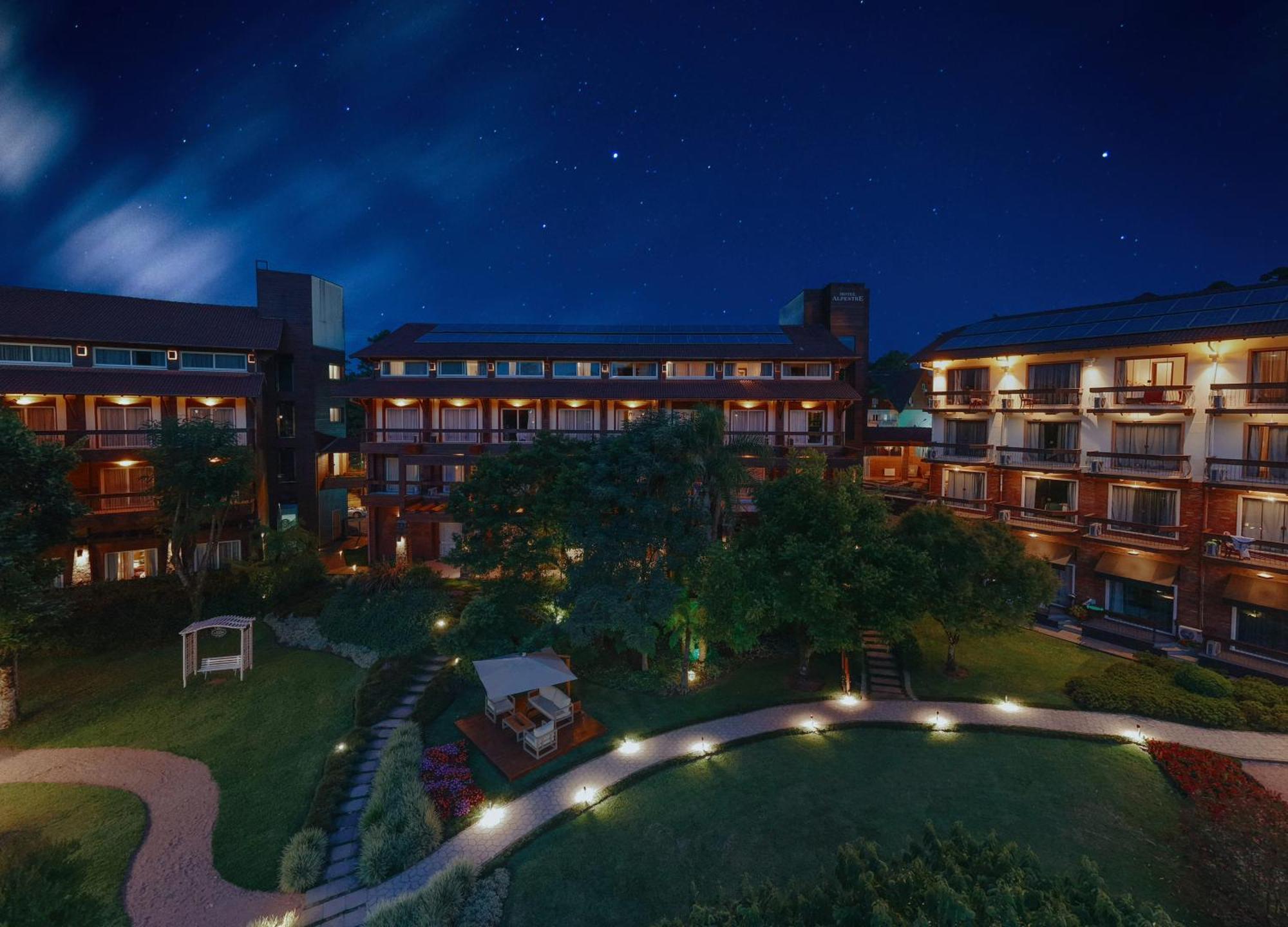 Hotel Alpestre Gramado Dış mekan fotoğraf